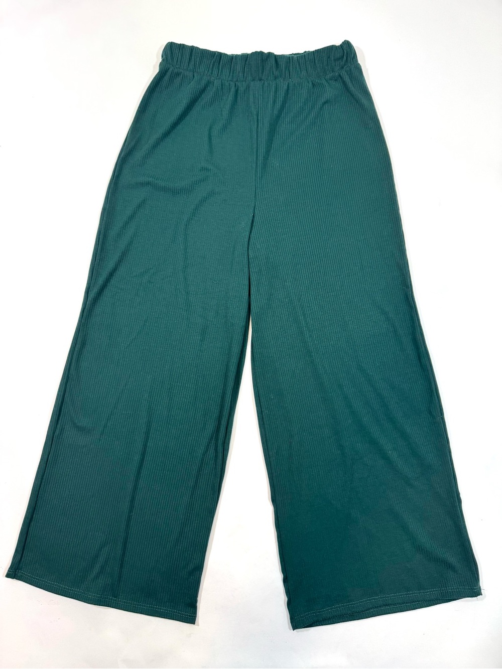 Dressed In Lala Lex Ribbed Set Wide Leg Pants - Picture 9 of 14